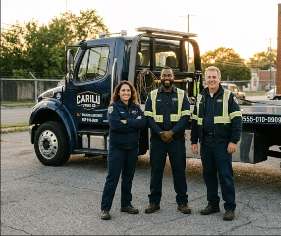 Heavy Duty Towing company in Gloster, MS